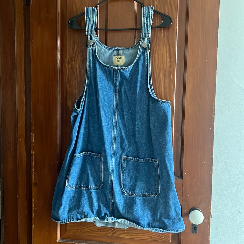 Denim dress